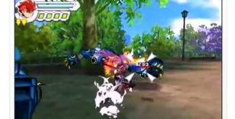 Gaist Crusher 3DS Screenshot