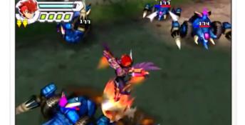 Gaist Crusher 3DS Screenshot