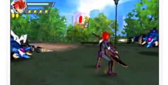 Gaist Crusher 3DS Screenshot