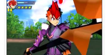 Gaist Crusher 3DS Screenshot