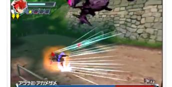Gaist Crusher 3DS Screenshot