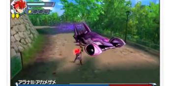 Gaist Crusher 3DS Screenshot