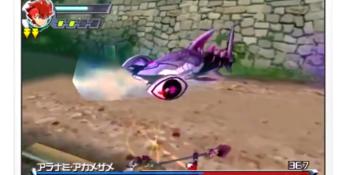 Gaist Crusher 3DS Screenshot