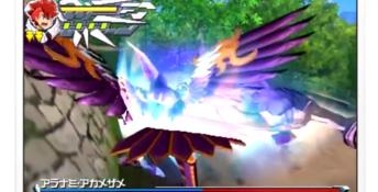 Gaist Crusher 3DS Screenshot