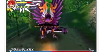 Gaist Crusher 3DS Screenshot