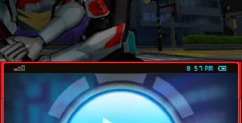 Gaist Crusher God 3DS Screenshot