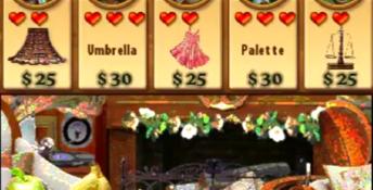Gardenscapes 3DS Screenshot