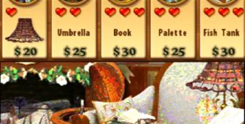 Gardenscapes 3DS Screenshot
