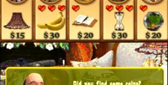 Gardenscapes 3DS Screenshot