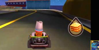 Garfield Kart 3DS Screenshot