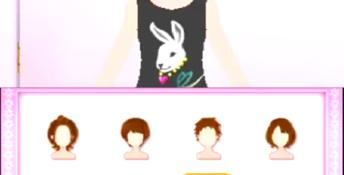 Girls' Fashion Shoot 3DS Screenshot