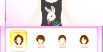 Girls' Fashion Shoot 3DS Screenshot