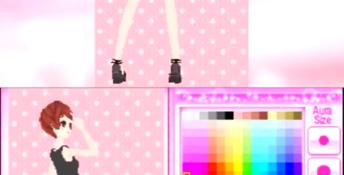 Girls' Fashion Shoot 3DS Screenshot