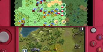 Glory of Generals 3DS Screenshot