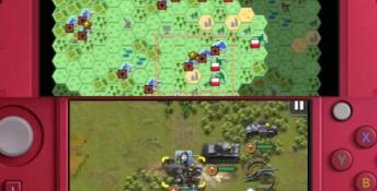 Glory of Generals 3DS Screenshot