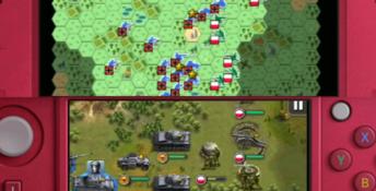 Glory of Generals 3DS Screenshot