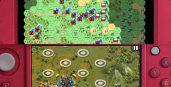 Glory of Generals 3DS Screenshot