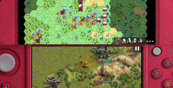 Glory of Generals 3DS Screenshot