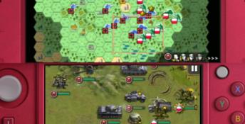 Glory of Generals 3DS Screenshot