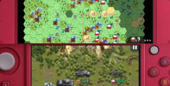 Glory of Generals 3DS Screenshot