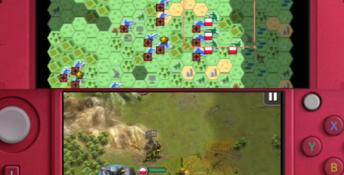 Glory of Generals 3DS Screenshot