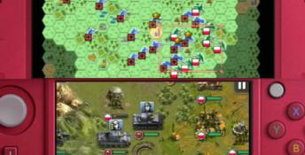 Glory of Generals 3DS Screenshot