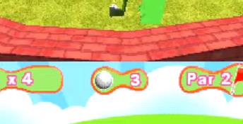 Gummy Bears Mini Golf 3DS Screenshot