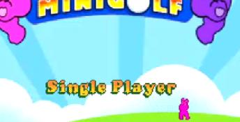 Gummy Bears Mini Golf 3DS Screenshot