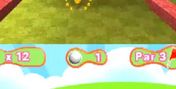 Gummy Bears Mini Golf 3DS Screenshot