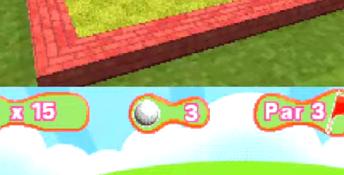 Gummy Bears Mini Golf 3DS Screenshot