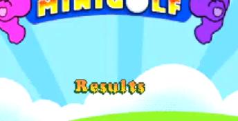 Gummy Bears Mini Golf 3DS Screenshot