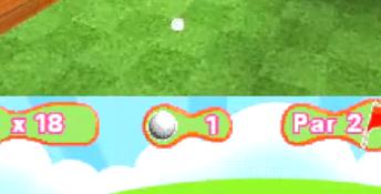 Gummy Bears Mini Golf 3DS Screenshot