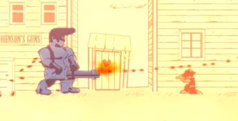 Gunman Clive 3DS Screenshot
