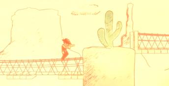 Gunman Clive 3DS Screenshot
