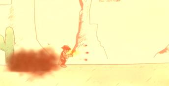 Gunman Clive 3DS Screenshot