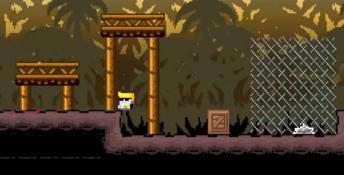 Gunslugs 3DS Screenshot