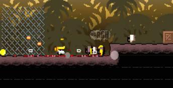 Gunslugs 3DS Screenshot