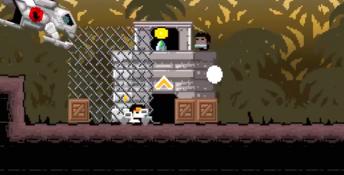 Gunslugs 3DS Screenshot