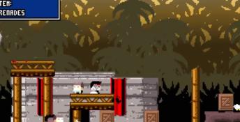 Gunslugs 3DS Screenshot