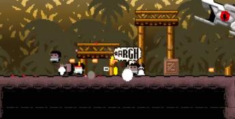 Gunslugs 3DS Screenshot