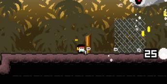 Gunslugs 3DS Screenshot