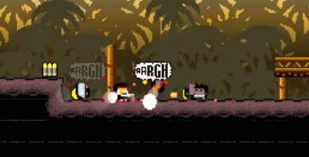 Gunslugs 3DS Screenshot