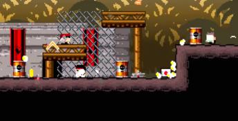 Gunslugs 3DS Screenshot