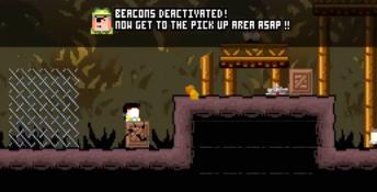Gunslugs 3DS Screenshot
