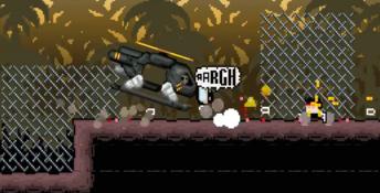 Gunslugs 3DS Screenshot