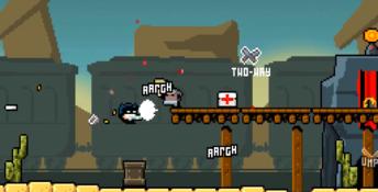 Gunslugs 2 3DS Screenshot