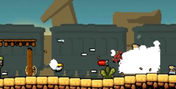Gunslugs 2 3DS Screenshot