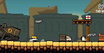 Gunslugs 2 3DS Screenshot