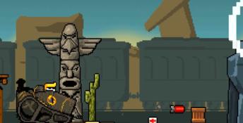 Gunslugs 2 3DS Screenshot