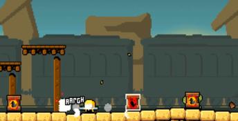 Gunslugs 2 3DS Screenshot